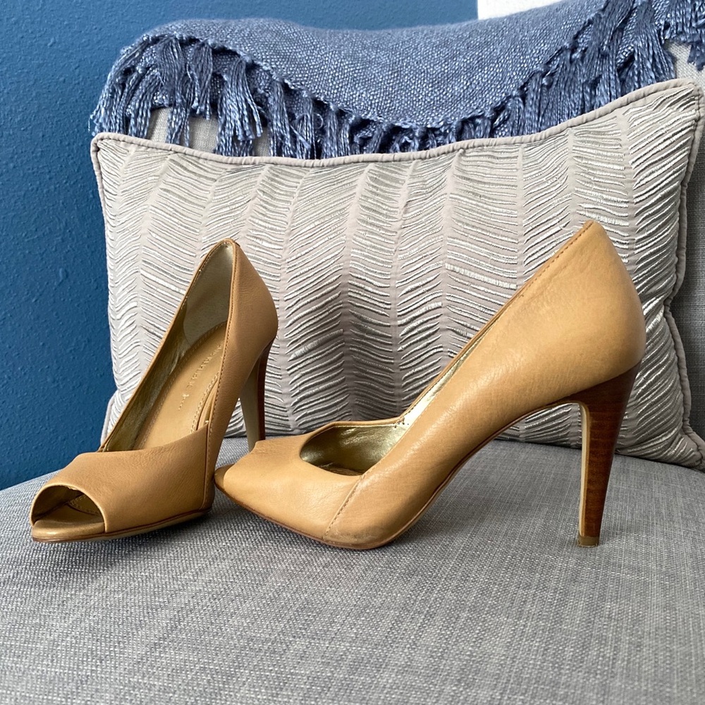 Nude Banana Republic heels
